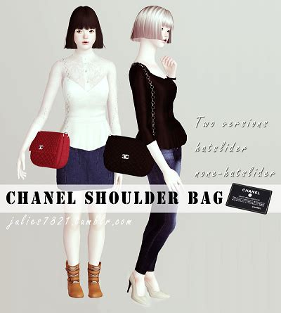 sims 3 chanel bag